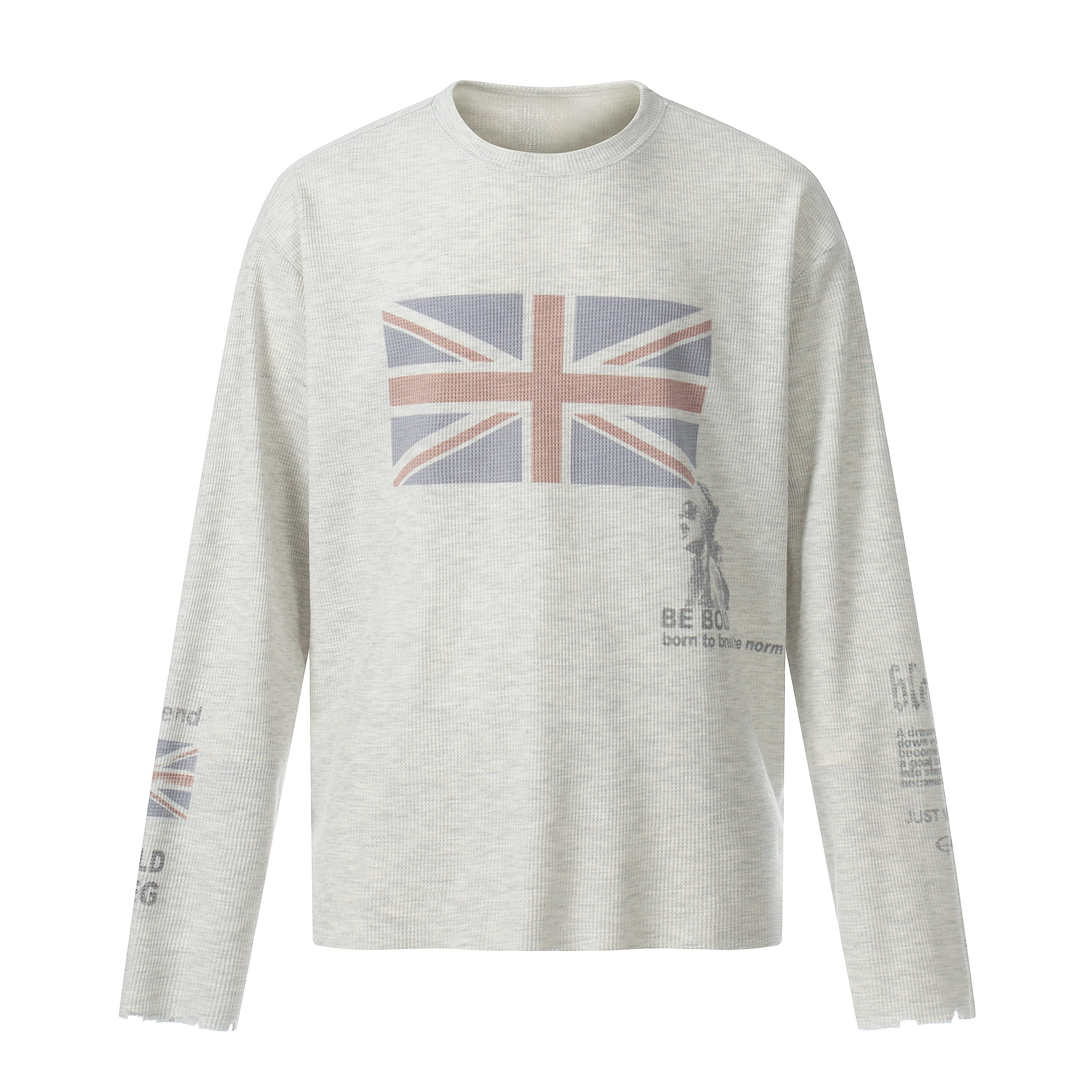3-6-5.shop Union Graphic Long Sleeve Tee