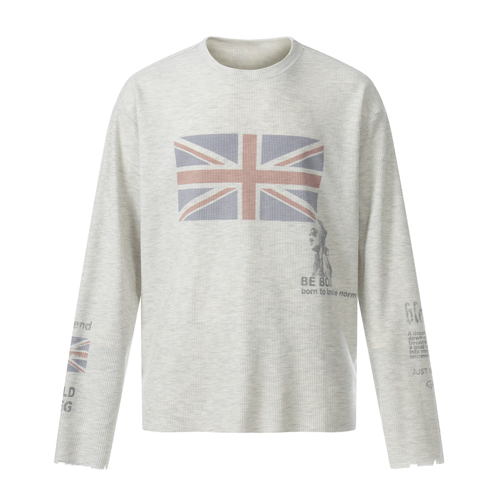 3-6-5.shop Union Graphic Long Sleeve Tee