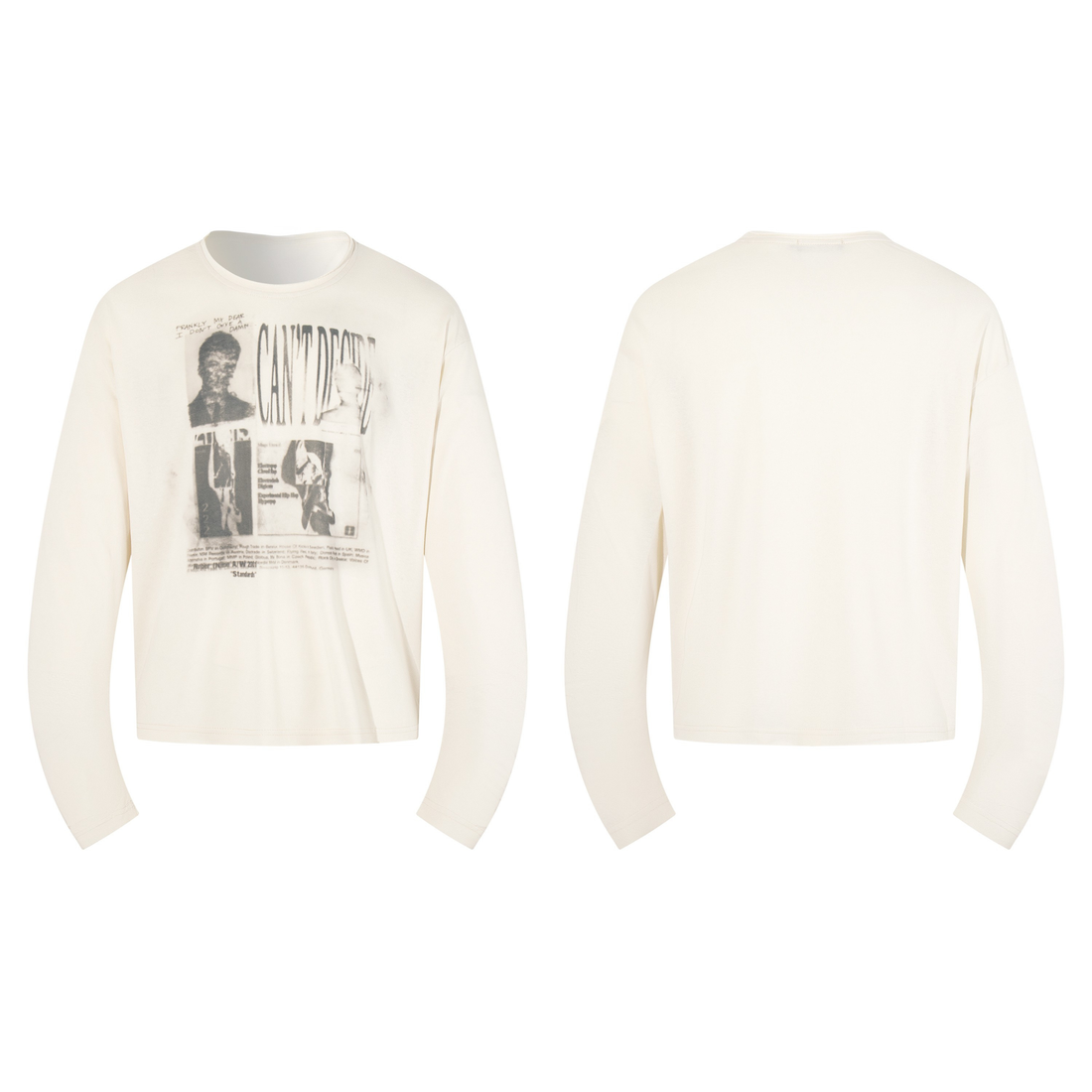 3-6-5.shop Vintage Graphic Longsleeve Tee