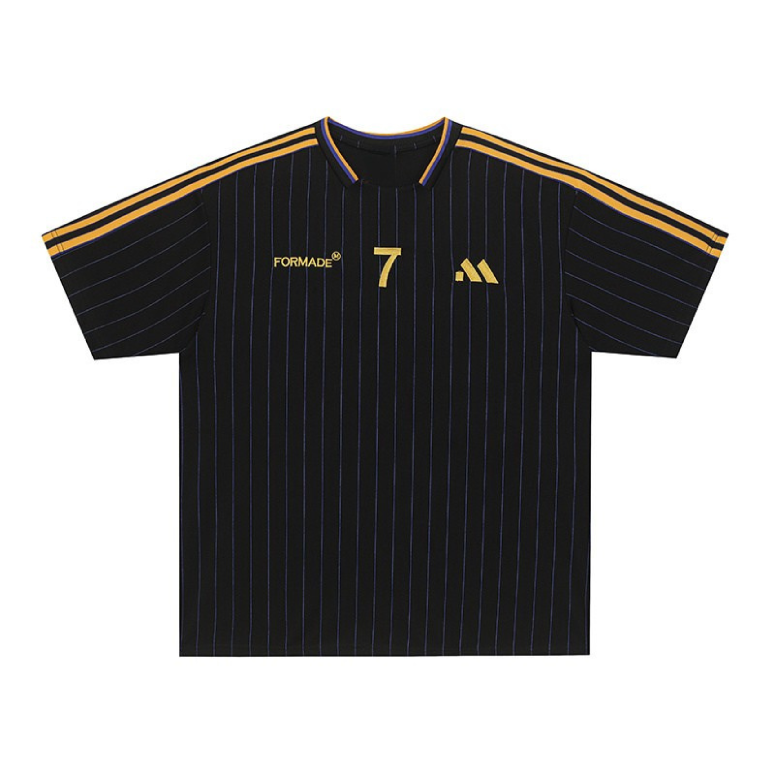 3-6-5.shop Pinstripe Performance Soccer Jersey