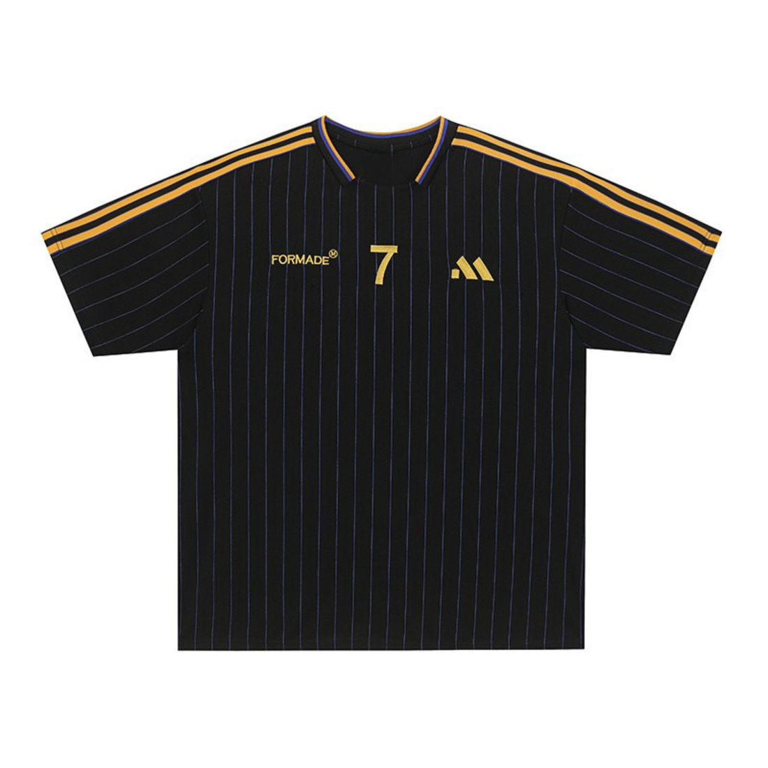 3-6-5.shop Pinstripe Performance Soccer Jersey