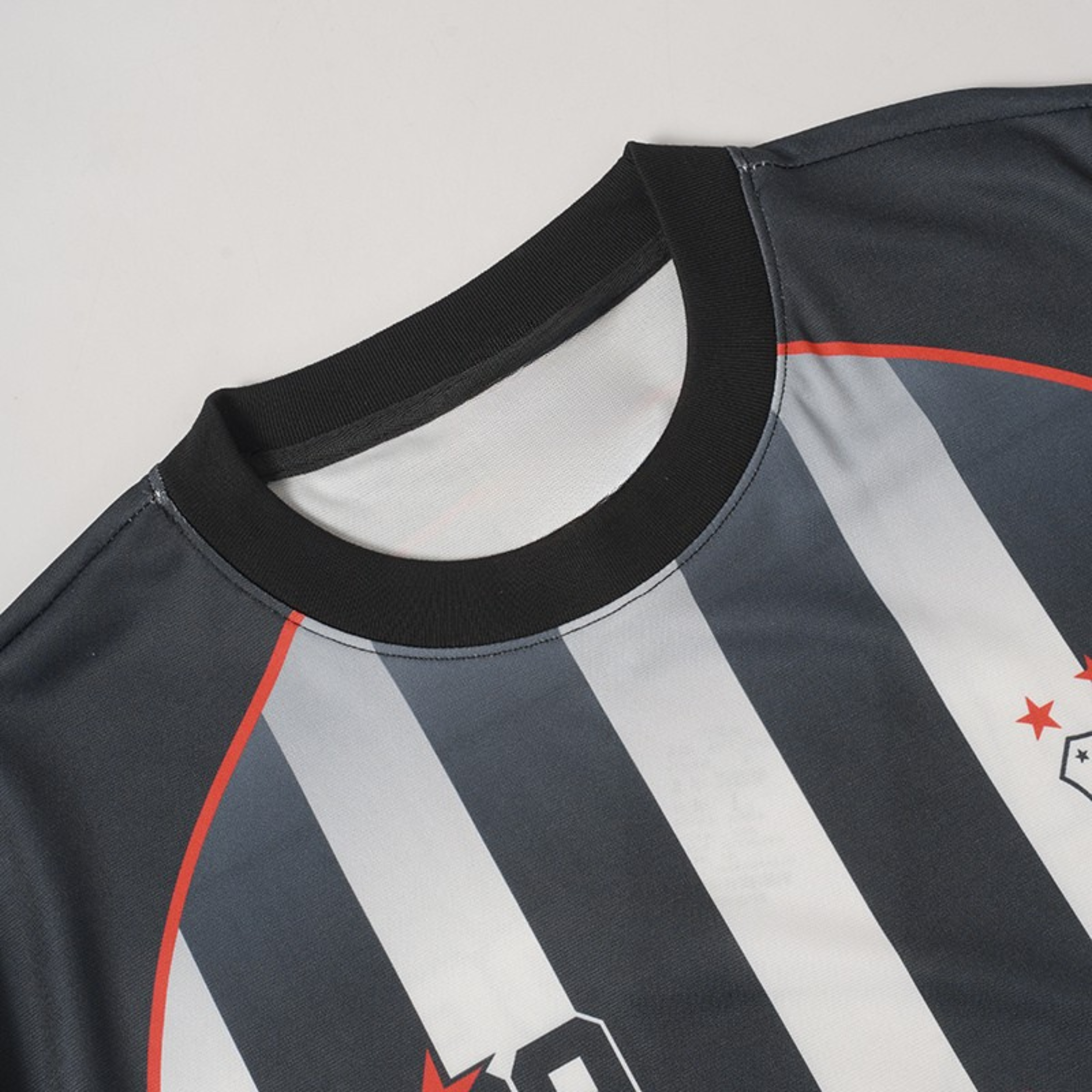 3-6-5.shop Vertical Stripe Number Performance Jersey