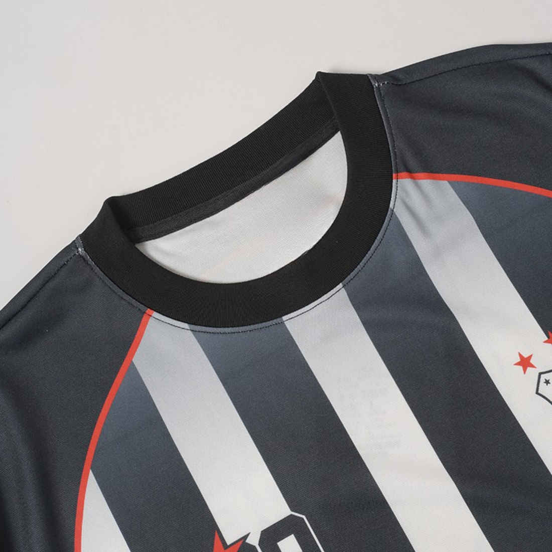 3-6-5.shop Vertical Stripe Number Performance Jersey