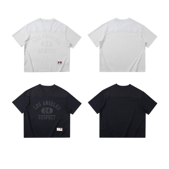 3-6-5.shop Los Angeles Respect V-Neck Tee
