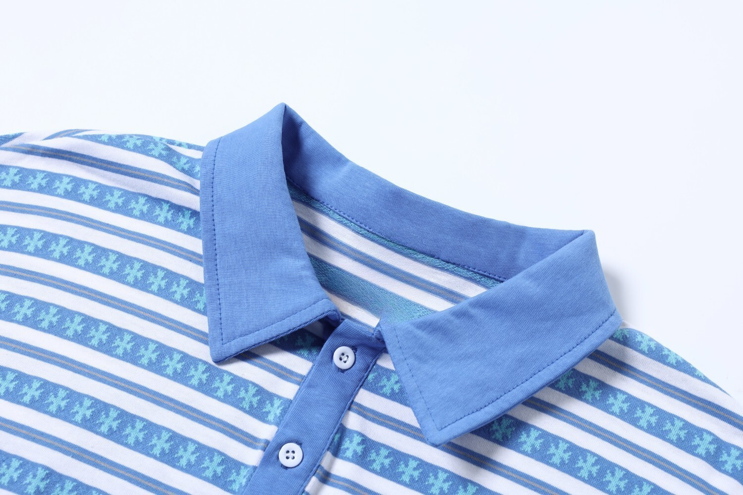 3-6-5.shop Heritage Stripe Long Sleeve Polo