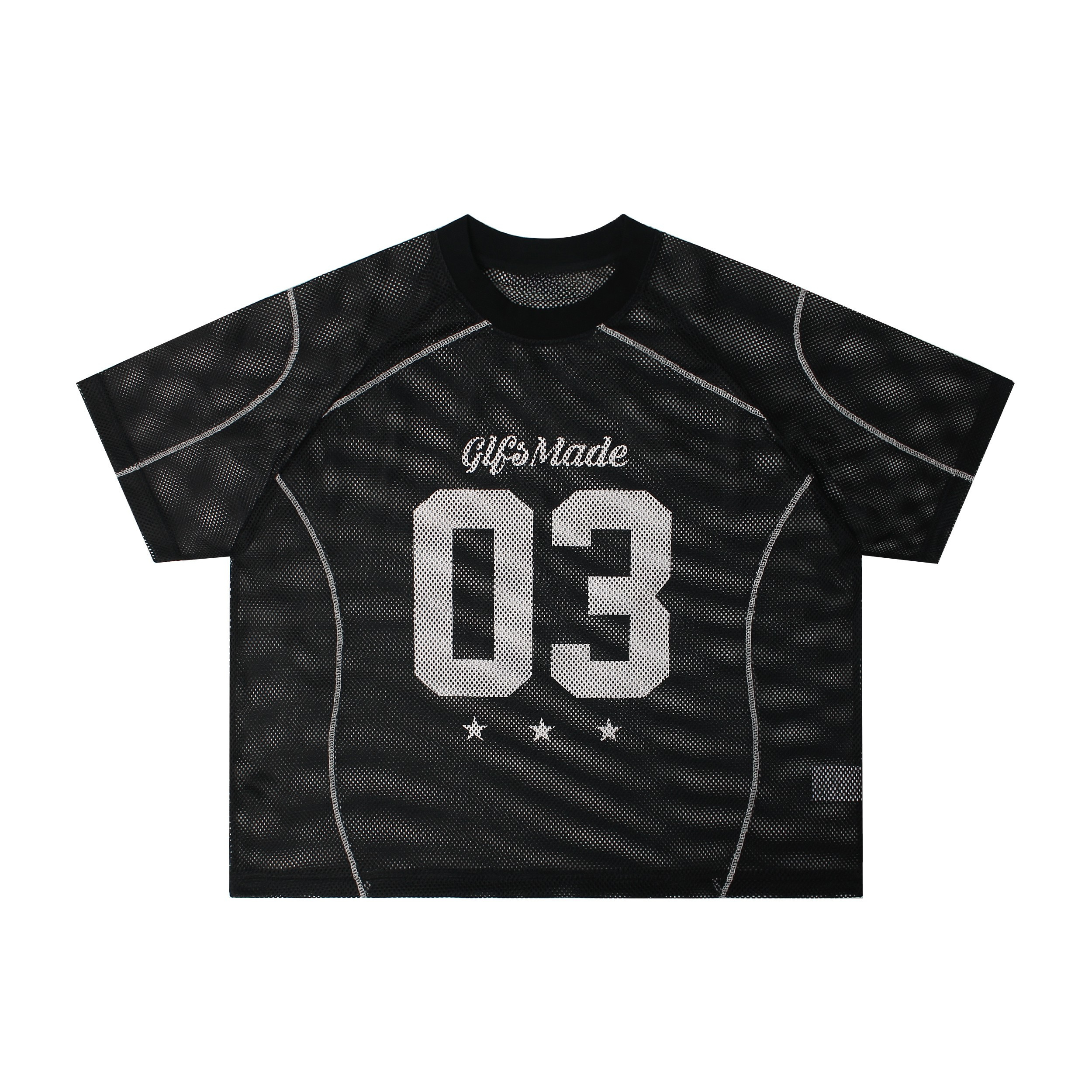 3-6-5.shop 03 Mesh Jersey Tee