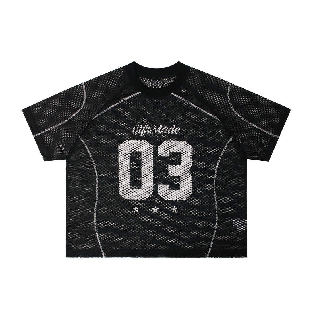 3-6-5.shop 03 Mesh Jersey Tee