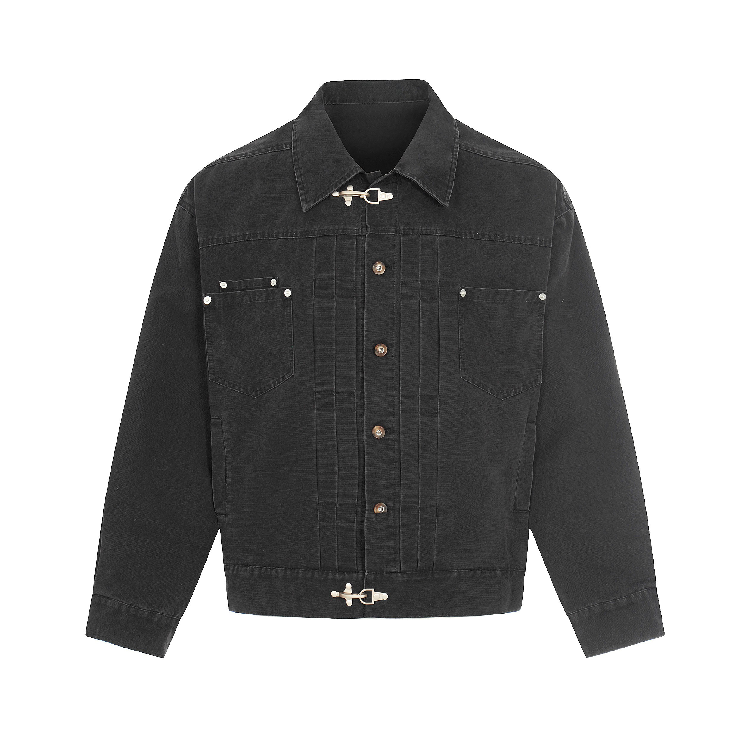 3-6-5.shop Washed Denim Jacket