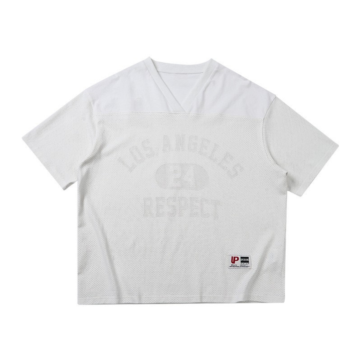 3-6-5.shop Los Angeles Respect V-Neck Tee