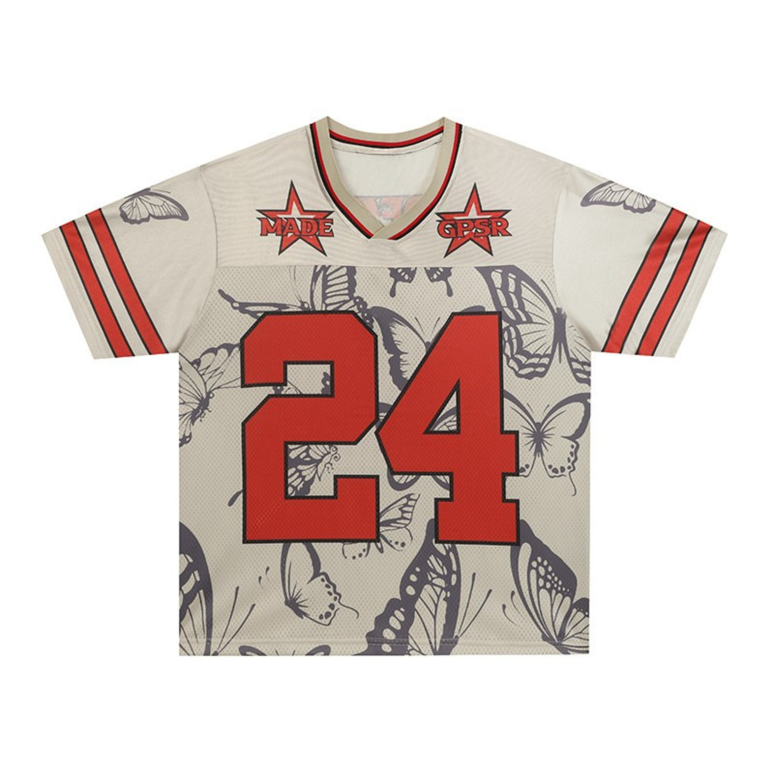 3-6-5.shop Butterfly Graphic Performance Jersey