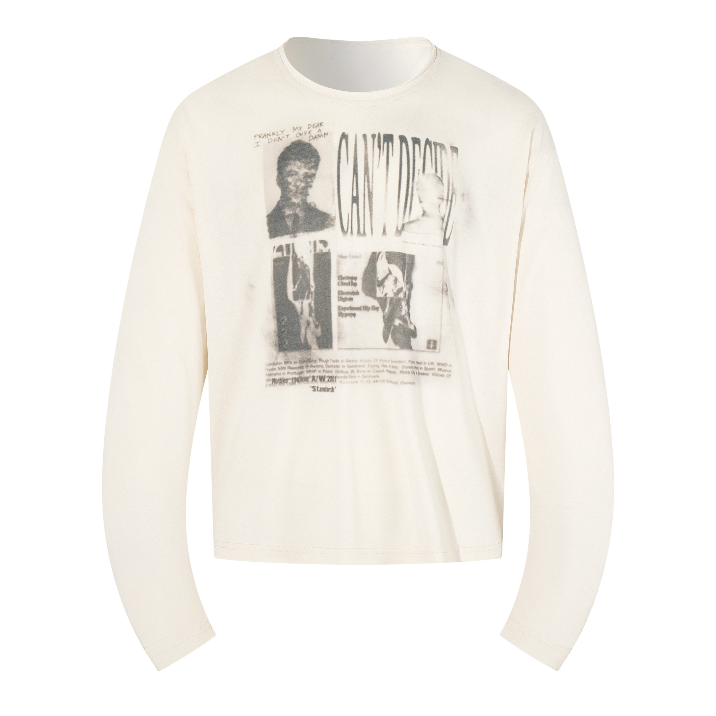 3-6-5.shop Vintage Graphic Longsleeve Tee