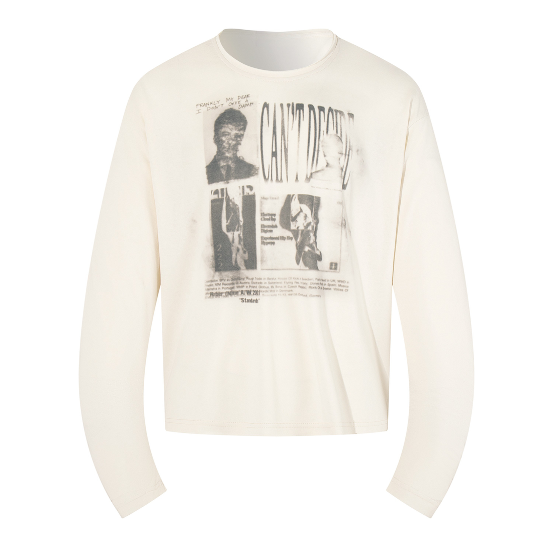 3-6-5.shop Vintage Graphic Longsleeve Tee