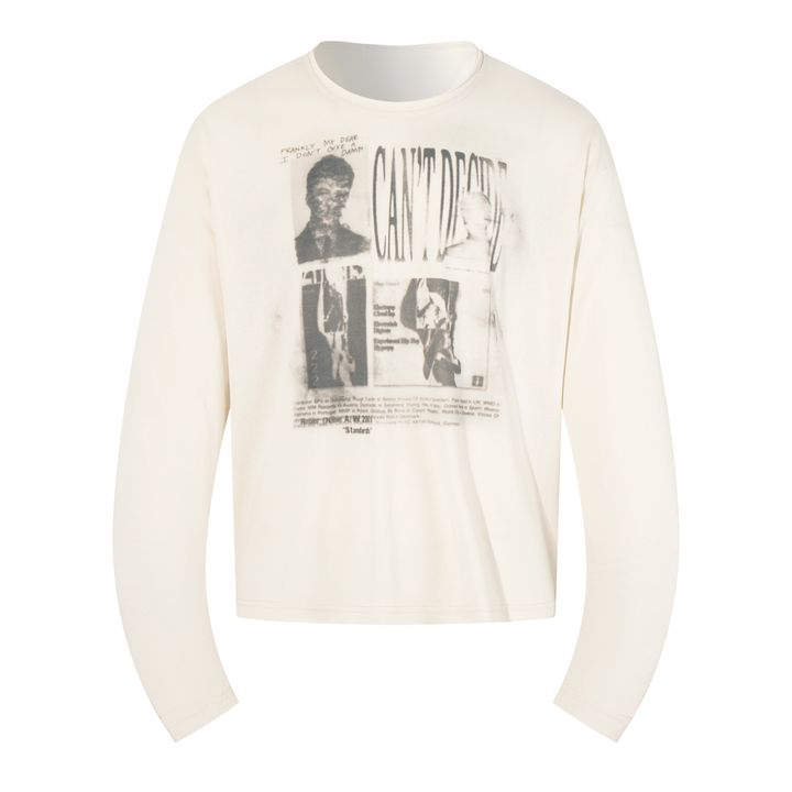 3-6-5.shop Vintage Graphic Longsleeve Tee