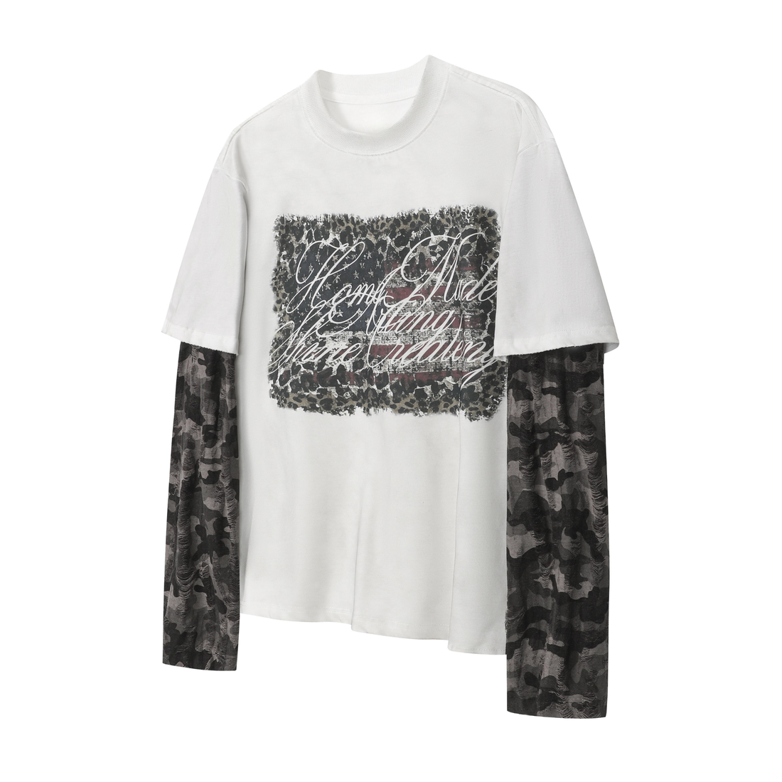 3-6-5.shop Layered Script Graphic Tee