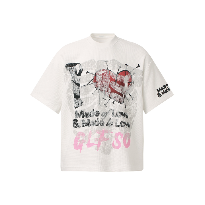 3-6-5.shop Made of Love Graphic Tee
