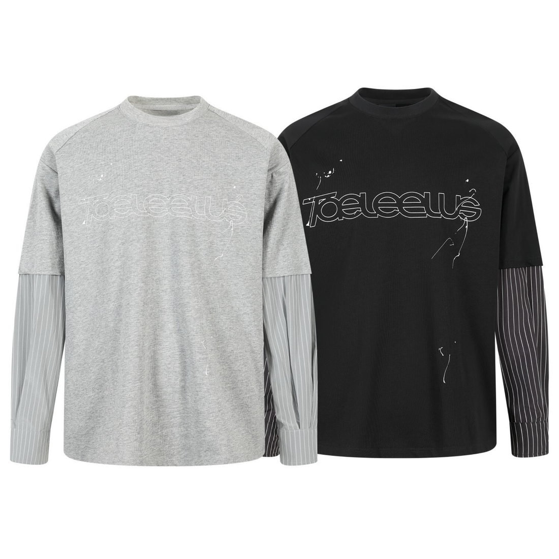3-6-5.shop Layered Long Sleeve Tee