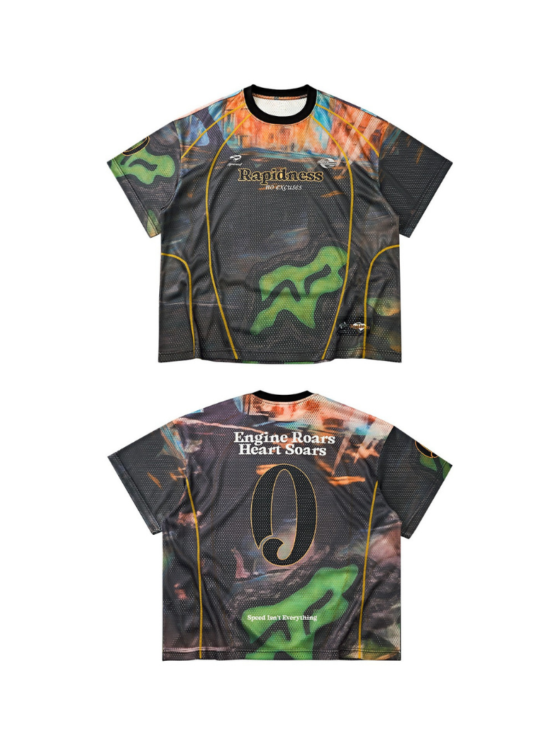 3-6-5.shop Rapidness Racing Mesh Jersey