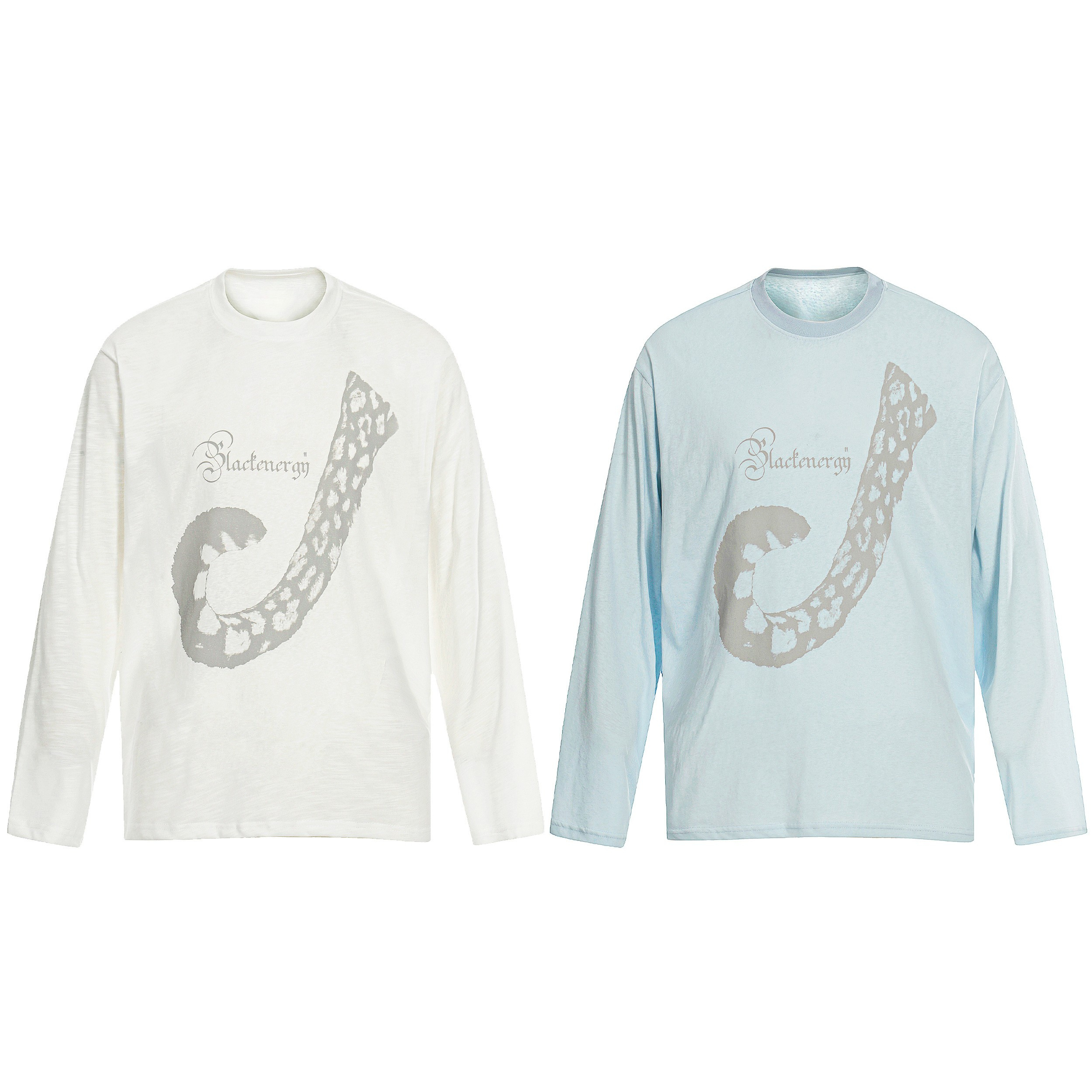 3-6-5.shop Black Energy Long Sleeve Tee
