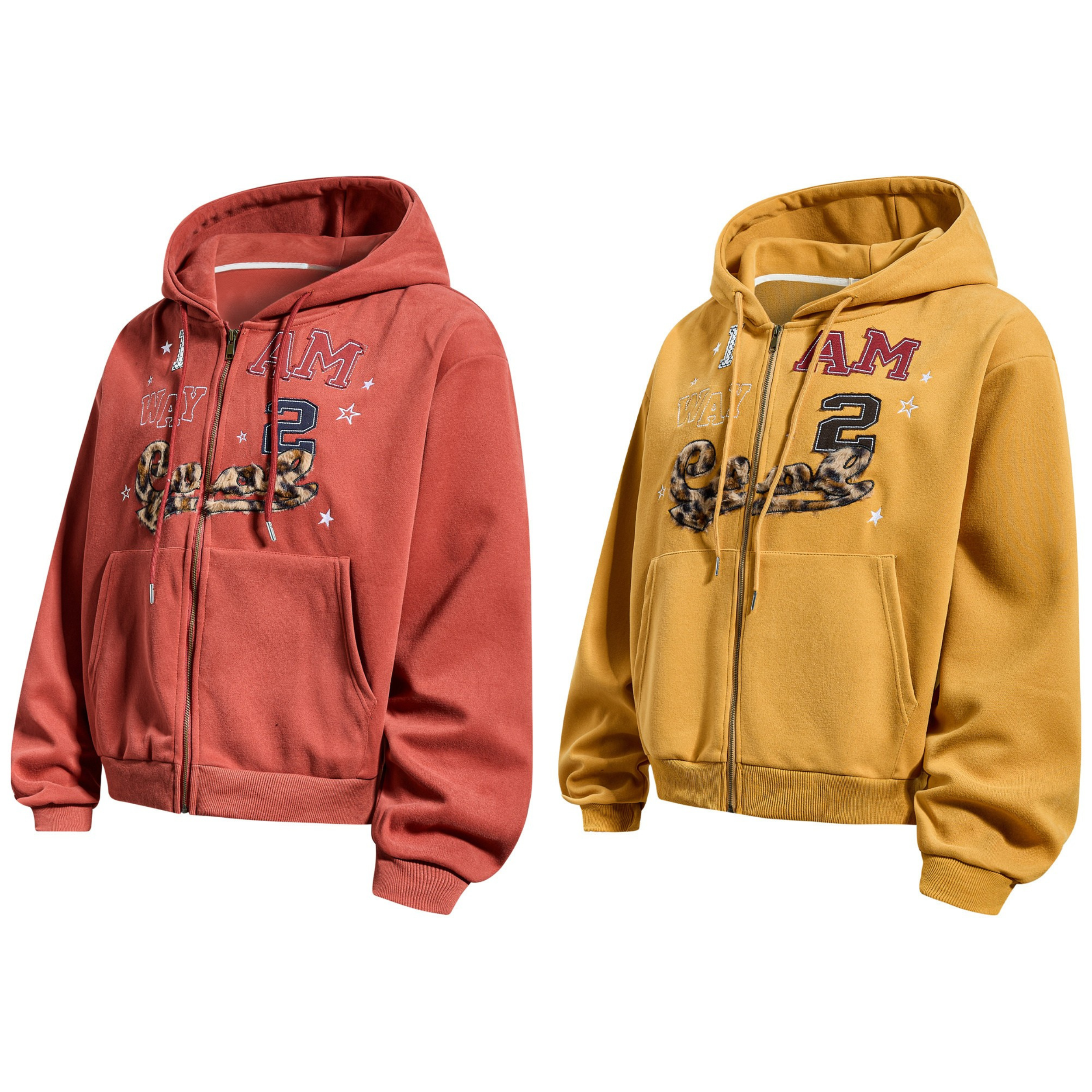 3-6-5.shop Vintage Graphic Zip Hoodie