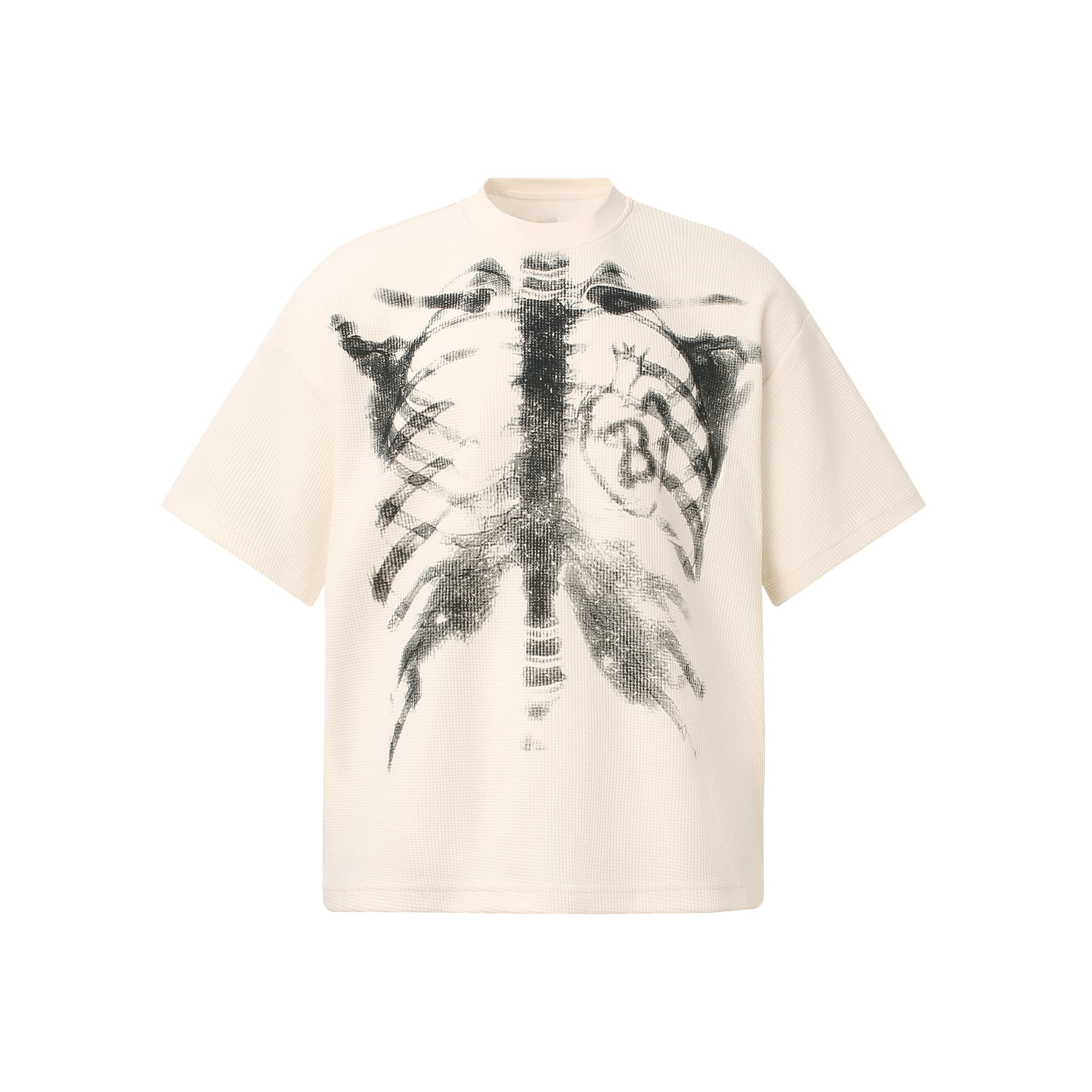 3-6-5.shop X-Ray Ribcage Graphic Tee