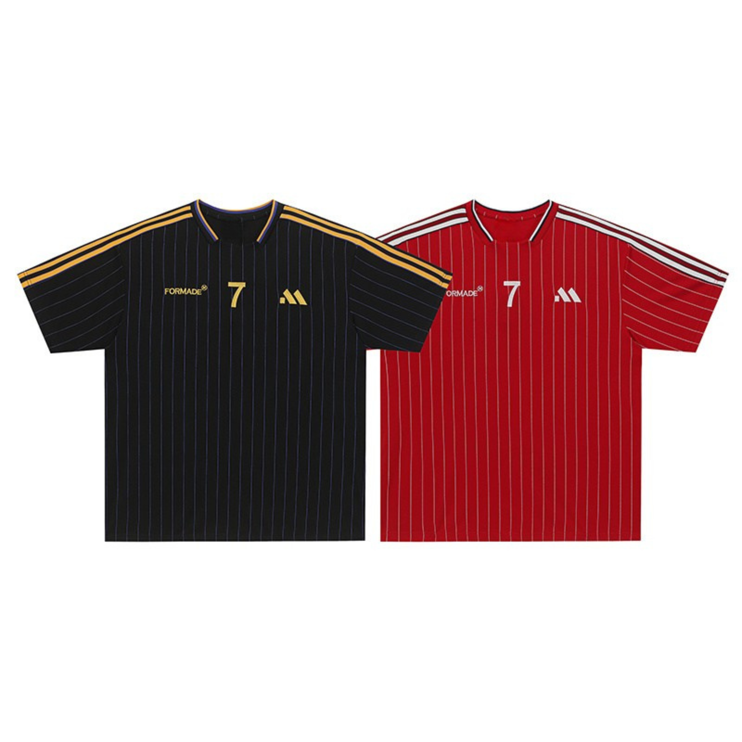 3-6-5.shop Pinstripe Performance Soccer Jersey