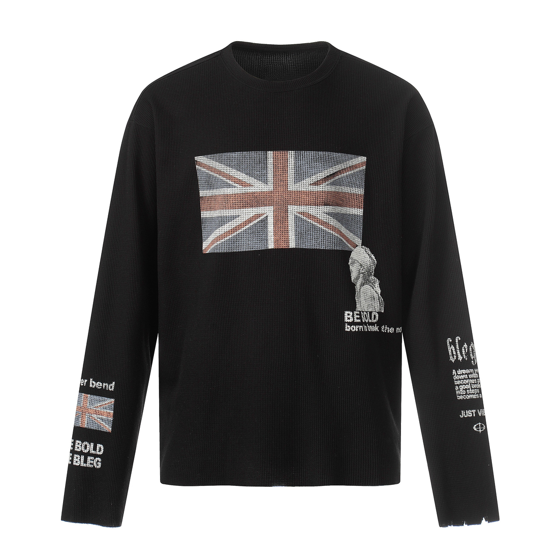 3-6-5.shop Union Graphic Long Sleeve Tee