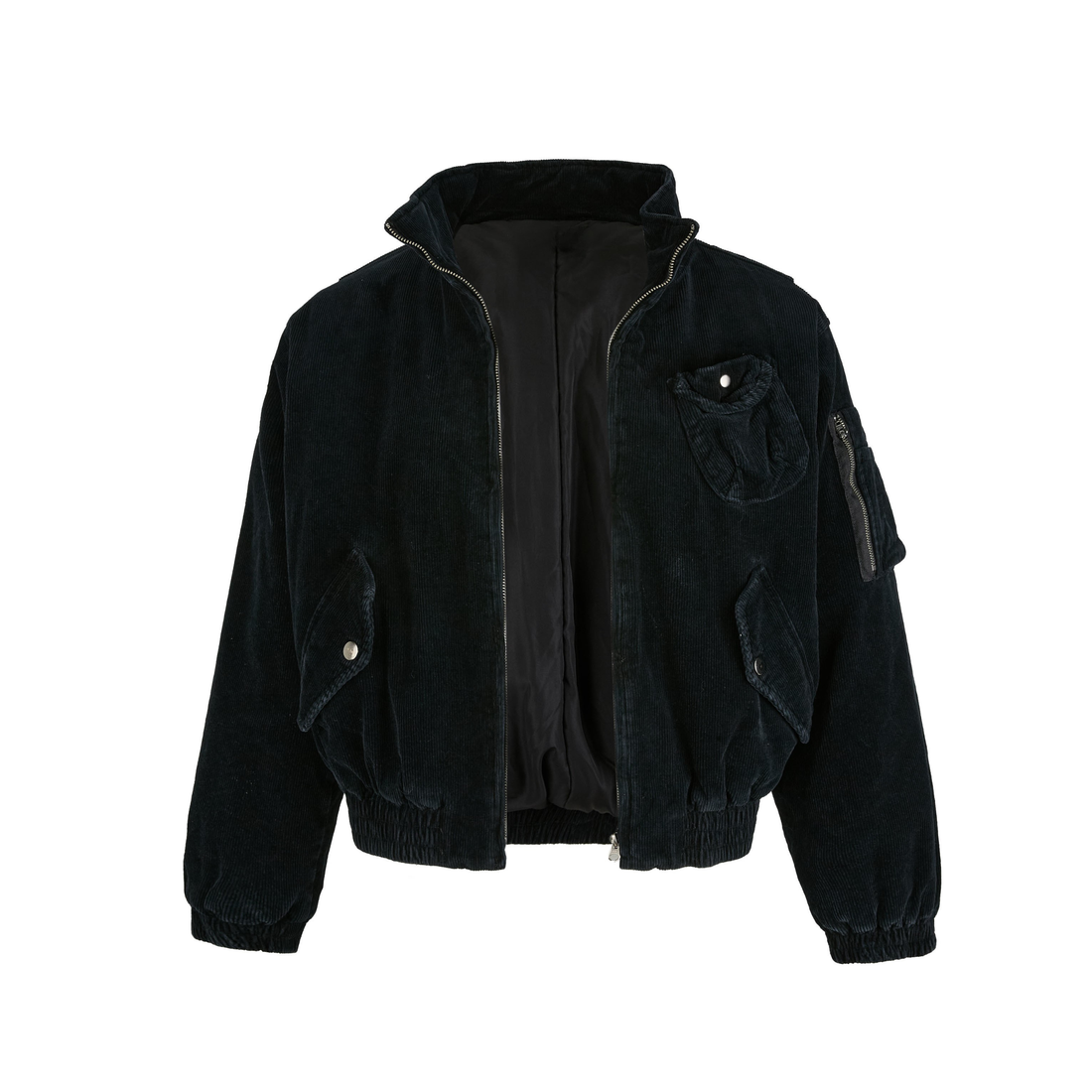 3-6-5.shop Corduroy Utility Bomber Jacket