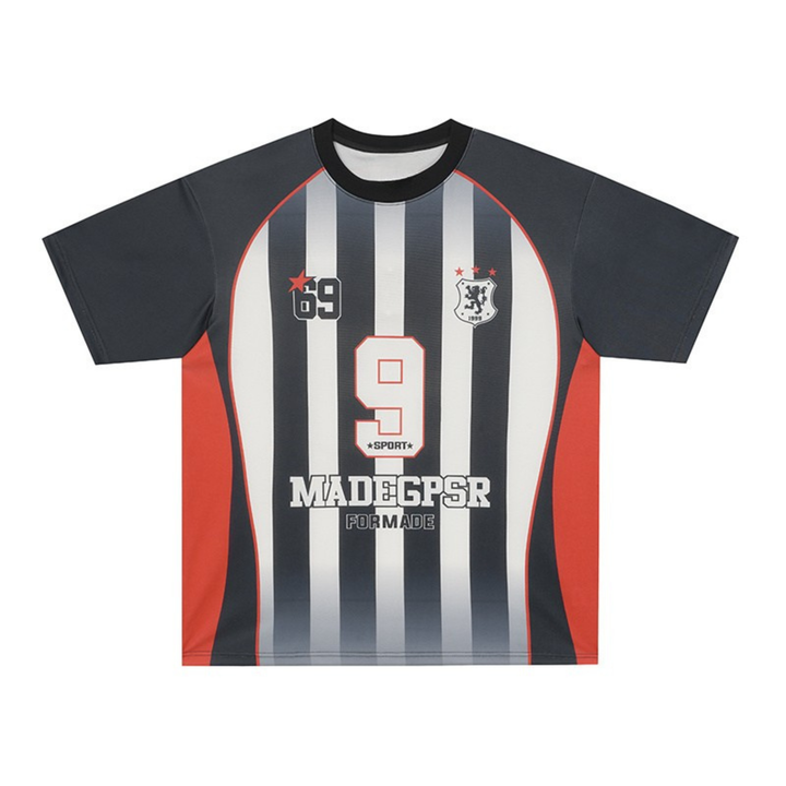 3-6-5.shop Vertical Stripe Number Performance Jersey