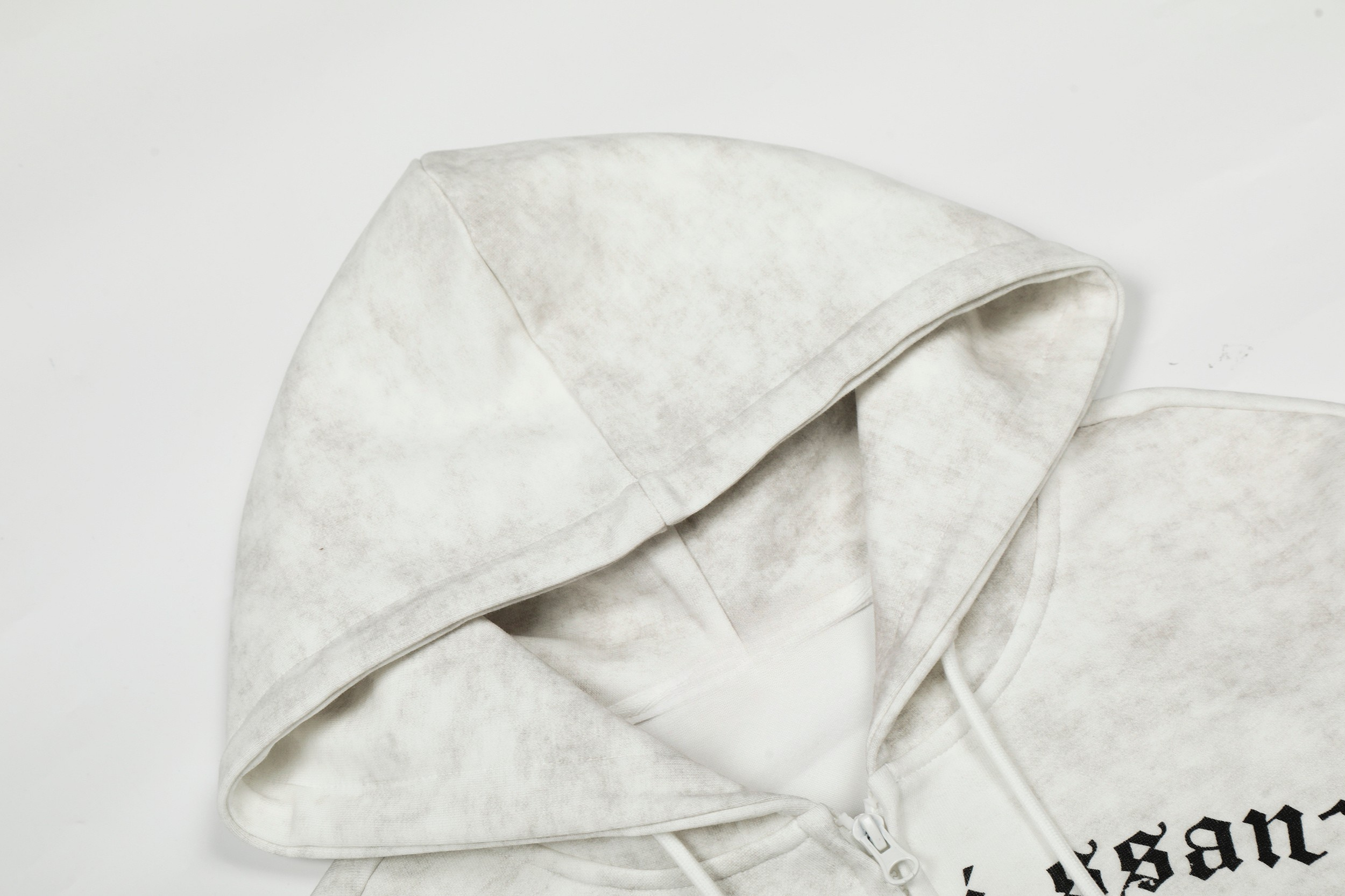 3-6-5.shop Vintage Graphic Zip-Up Hoodie