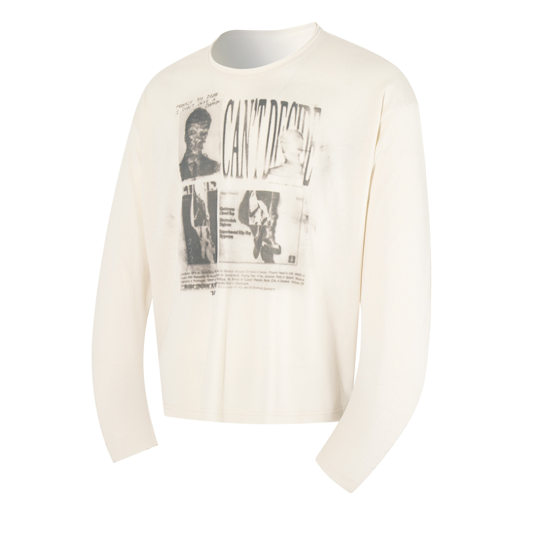 3-6-5.shop Vintage Graphic Longsleeve Tee