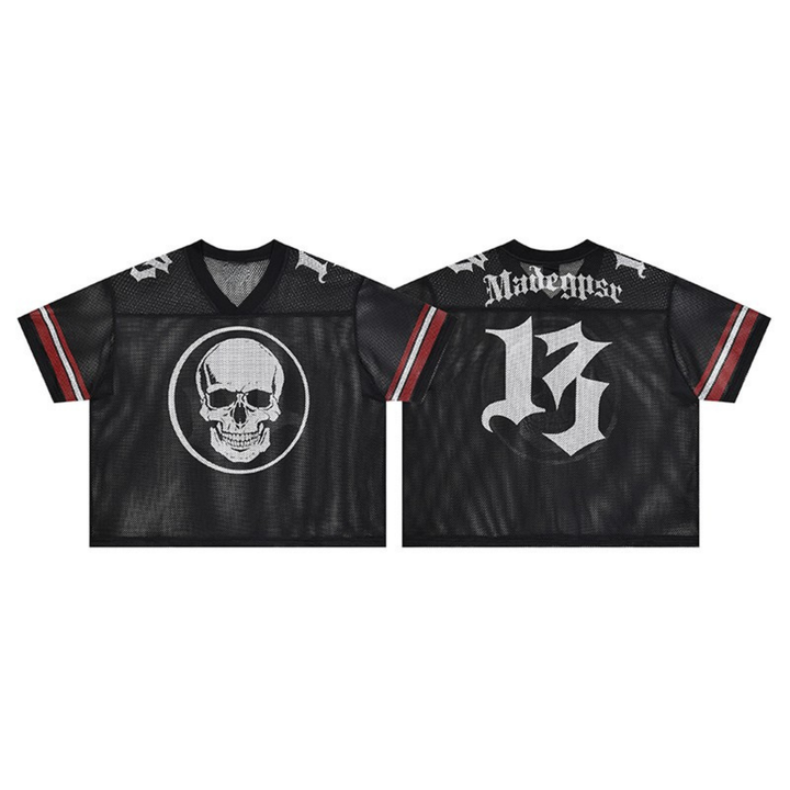 3-6-5.shop Skull Emblem Performance Jersey