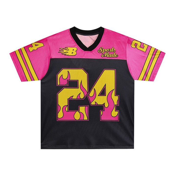 3-6-5.shop Neon Flame Performance Jersey