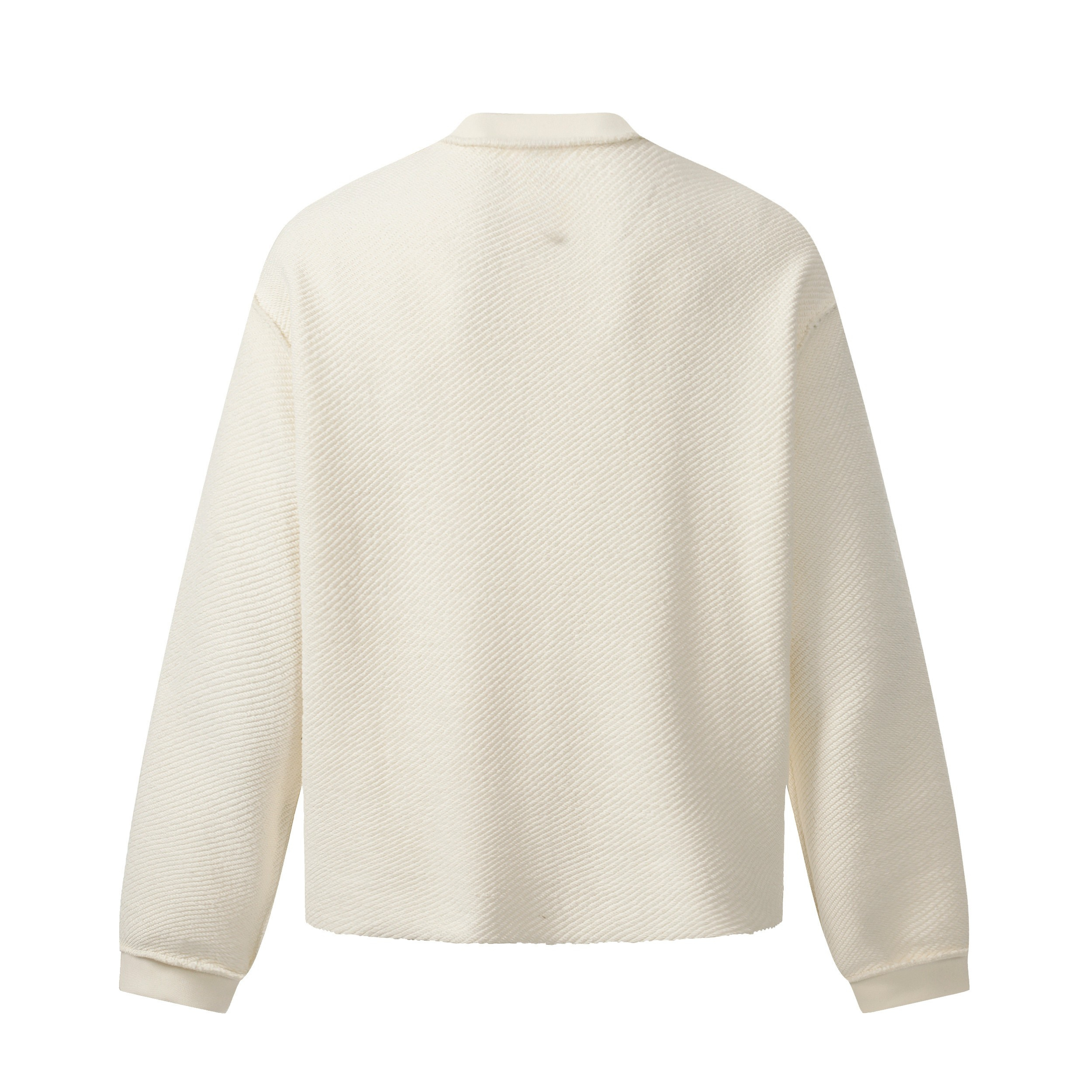 3-6-5.shop Graphic Textured Sweatshirt