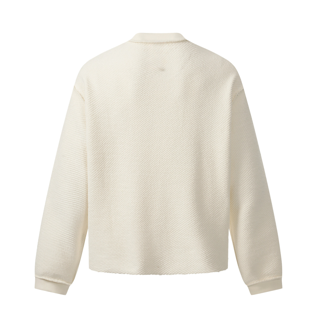 3-6-5.shop Graphic Textured Sweatshirt