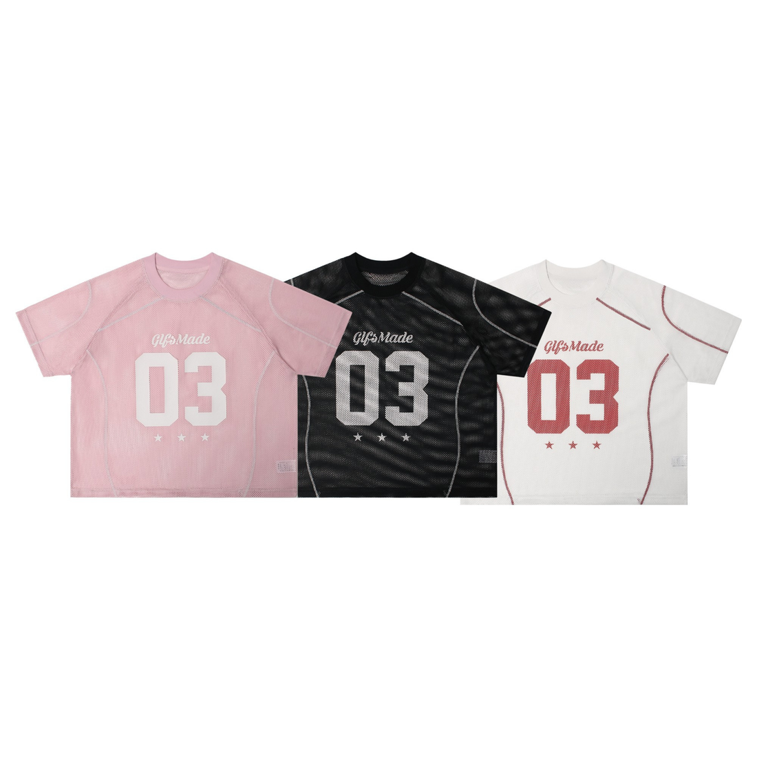 3-6-5.shop 03 Mesh Jersey Tee