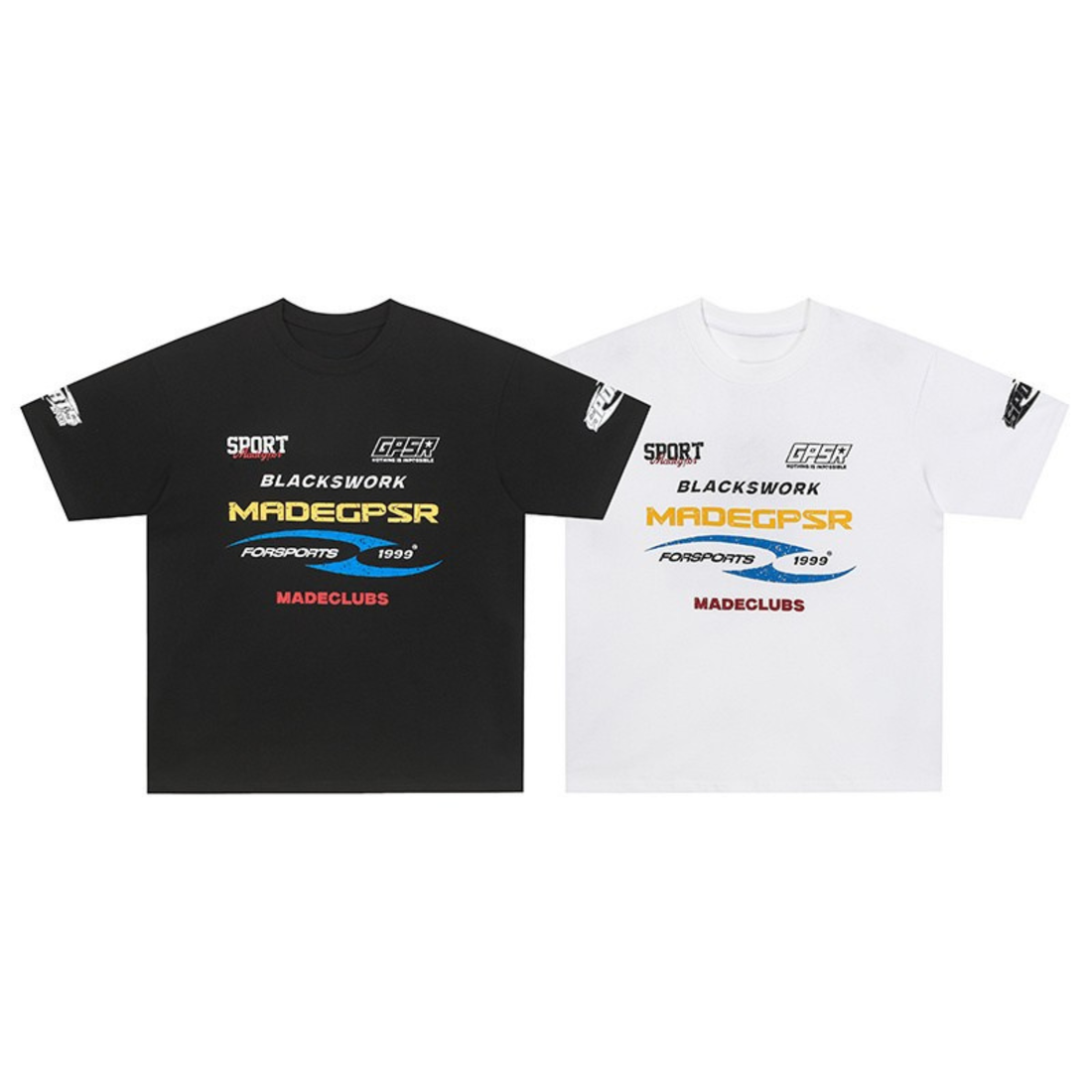 3-6-5.shop Blackworks Racing Cotton Tee