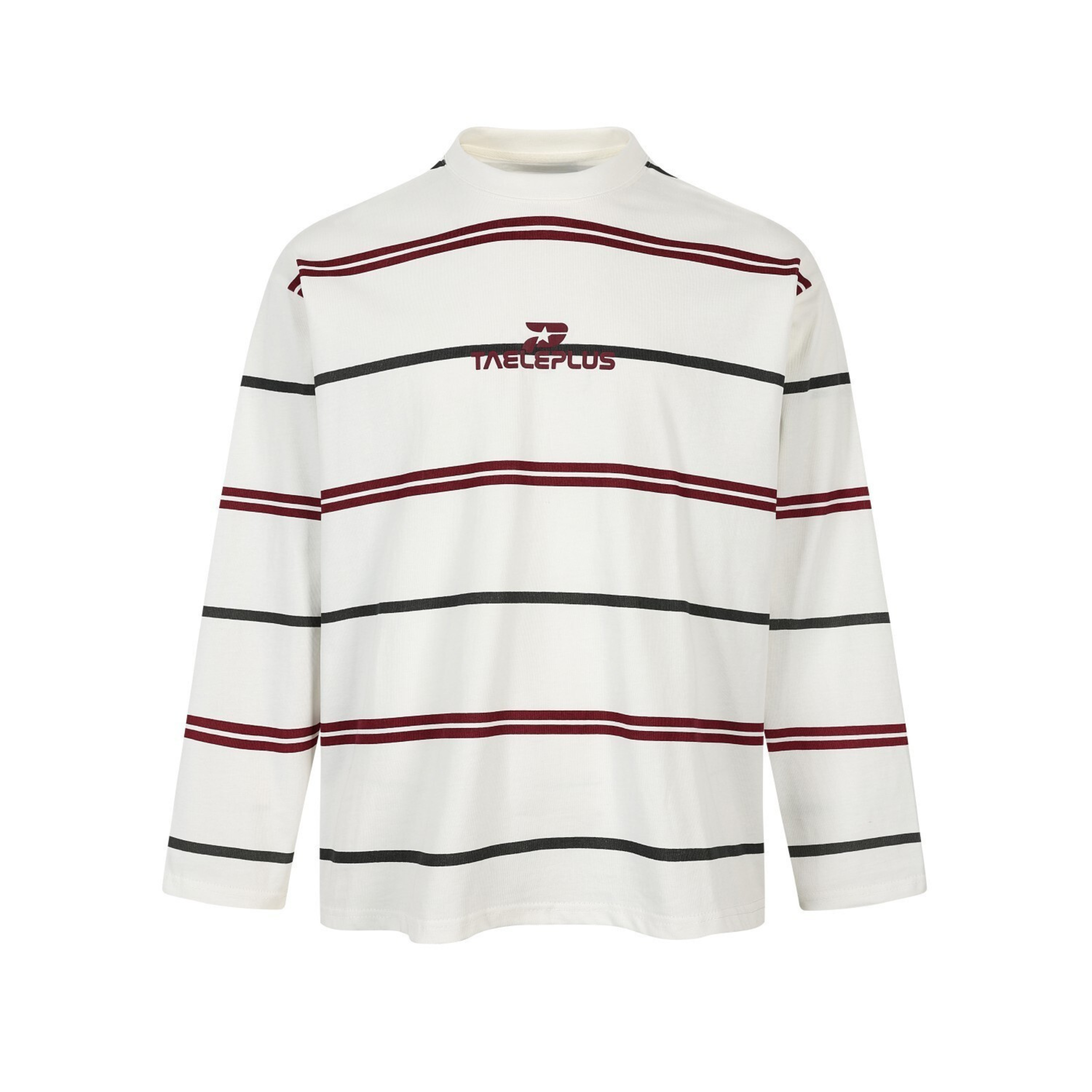 3-6-5.shop Striped Long Sleeve Tee