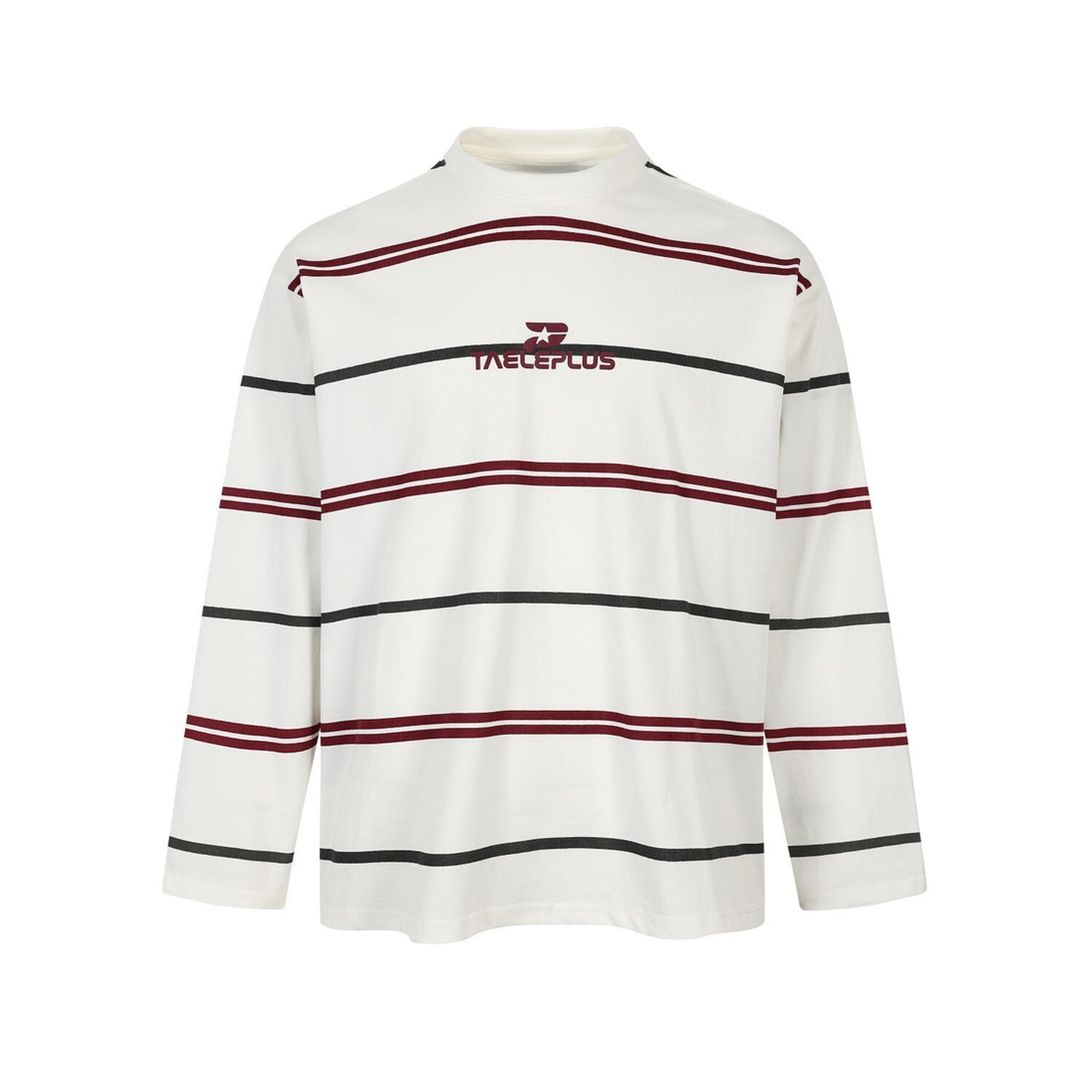 3-6-5.shop Striped Long Sleeve Tee