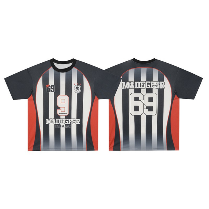 3-6-5.shop Vertical Stripe Number Performance Jersey