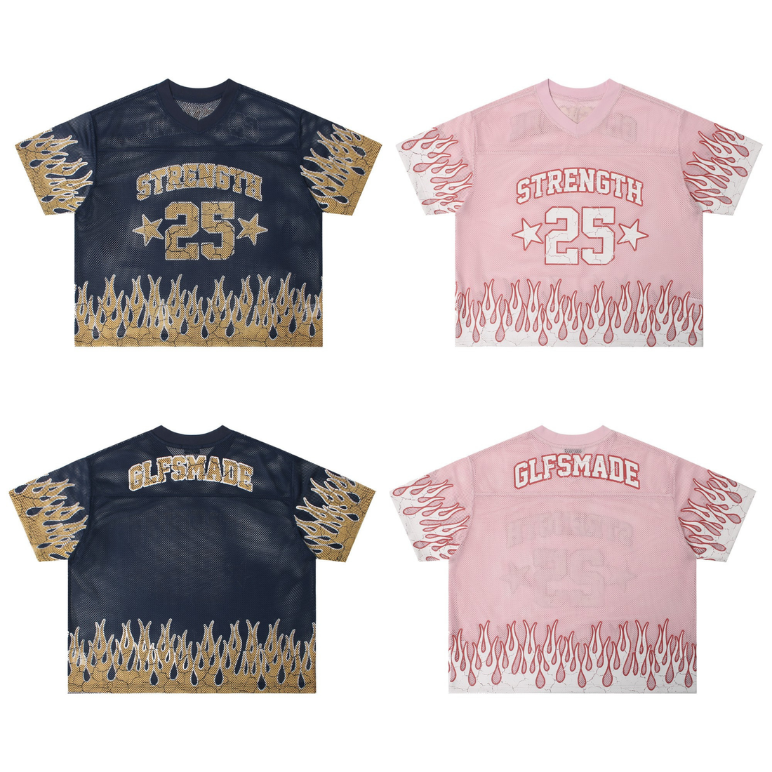 3-6-5.shop Strength 25 Mesh Jersey