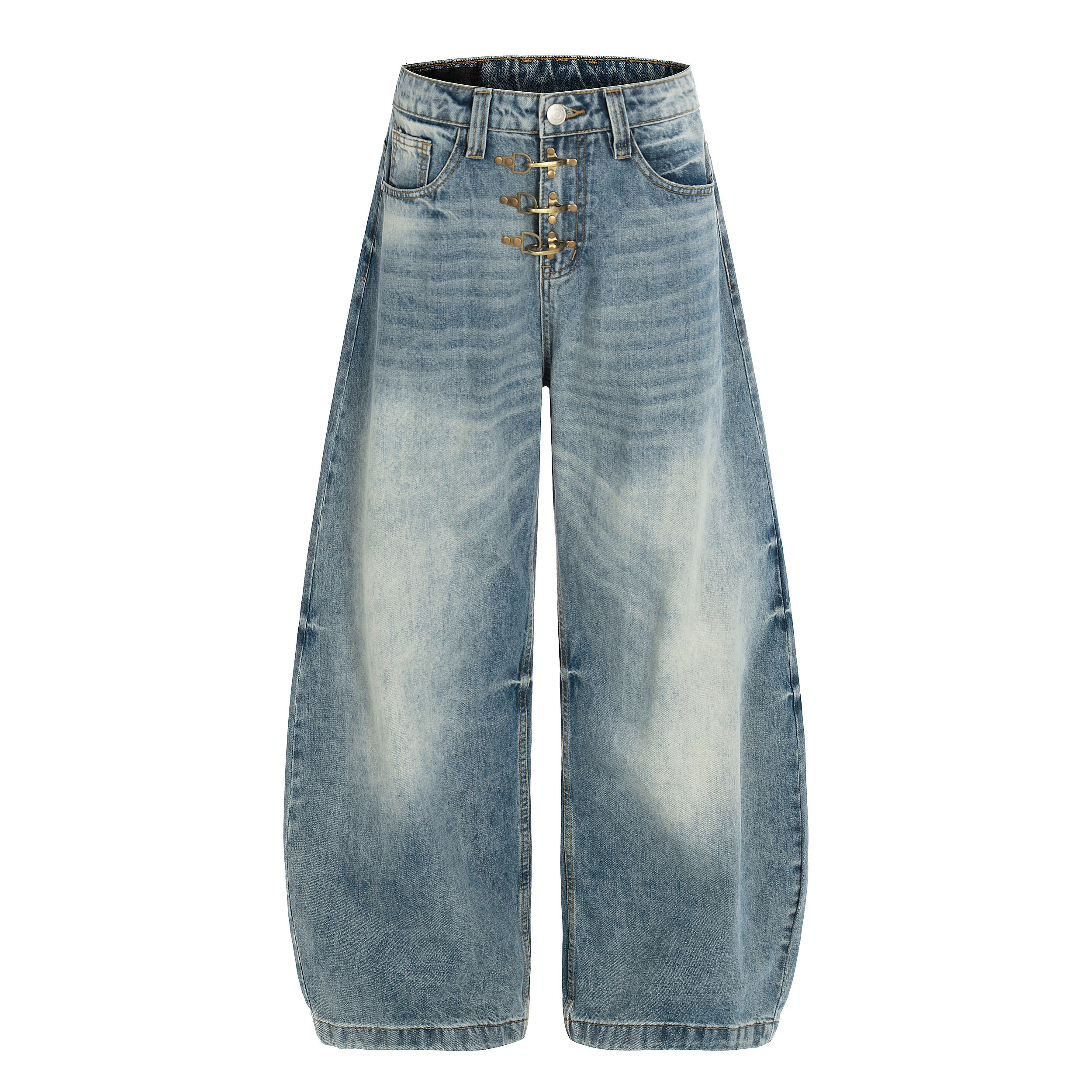 3-6-5.shop Vintage Hook Denim Pants