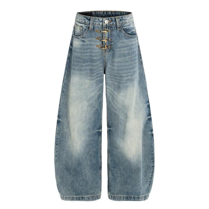 3-6-5.shop Vintage Hook Denim Pants