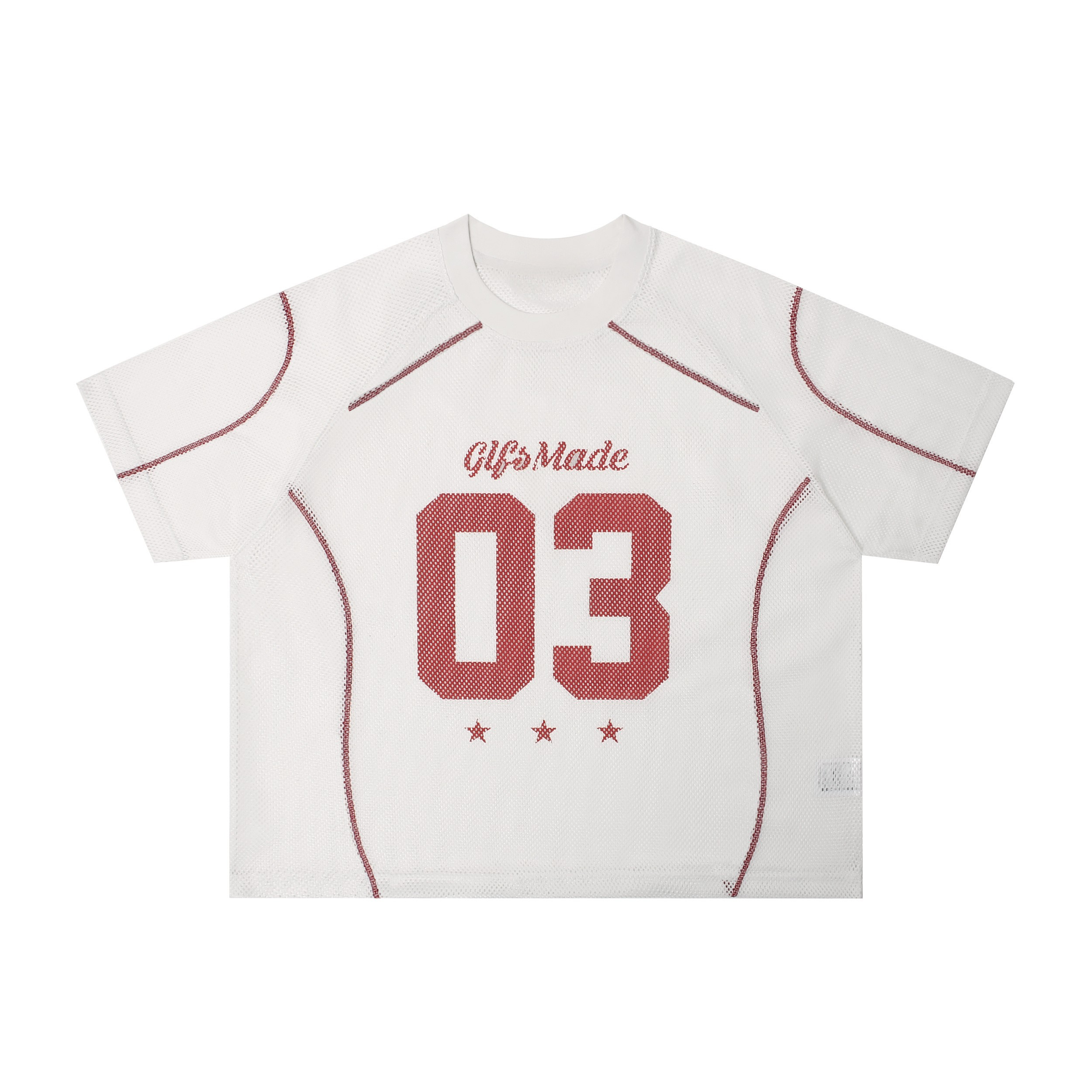 3-6-5.shop 03 Mesh Jersey Tee