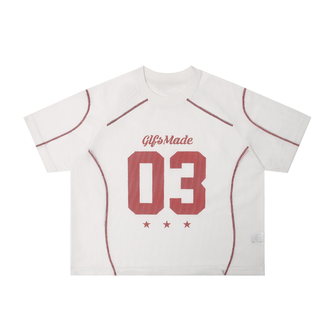 3-6-5.shop 03 Mesh Jersey Tee