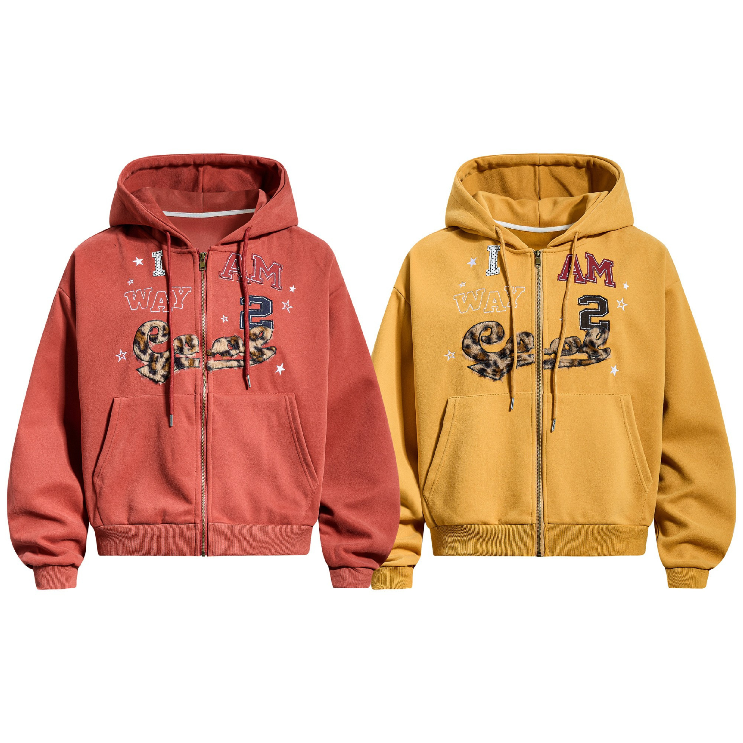 3-6-5.shop Vintage Graphic Zip Hoodie
