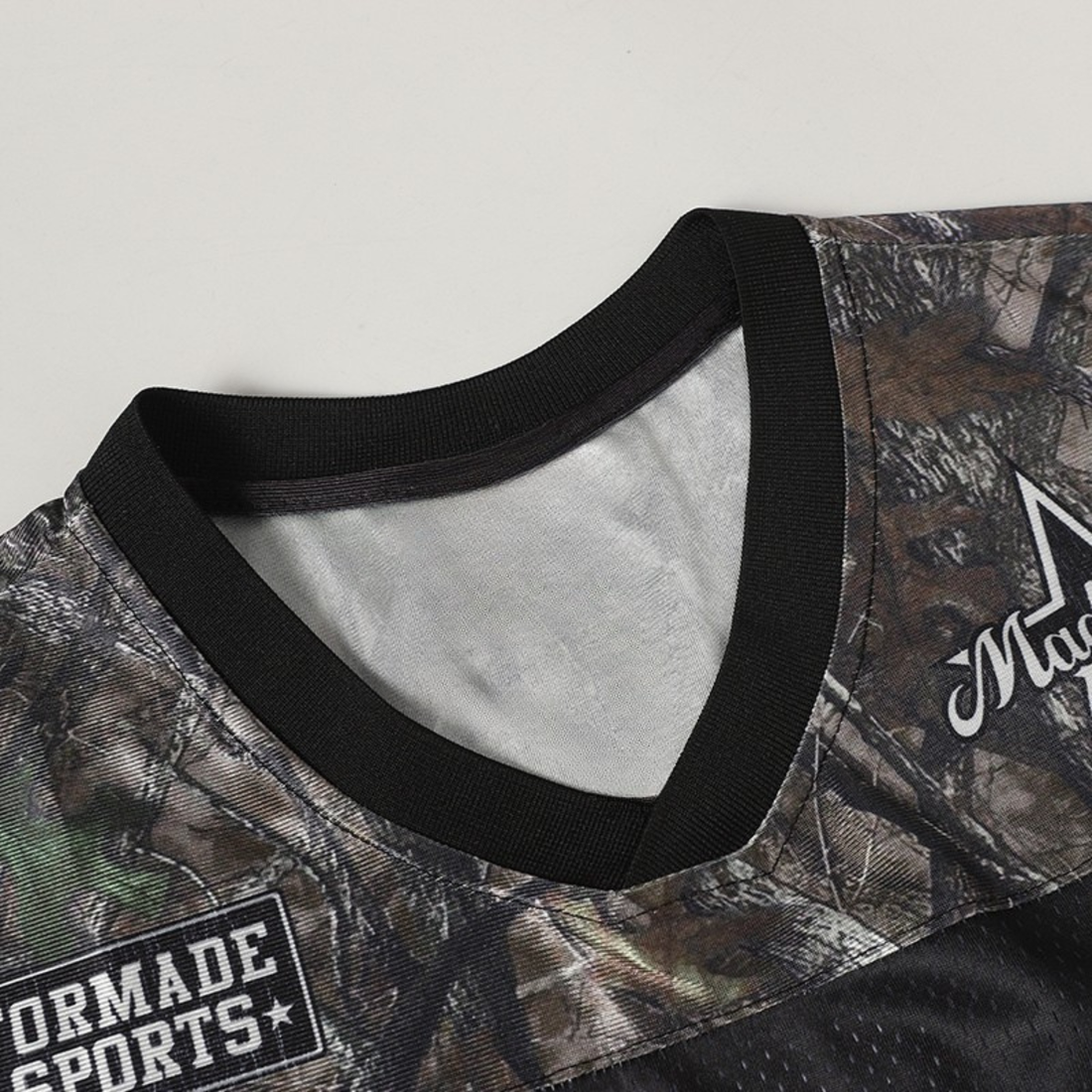 3-6-5.shop Camo Performance Jersey