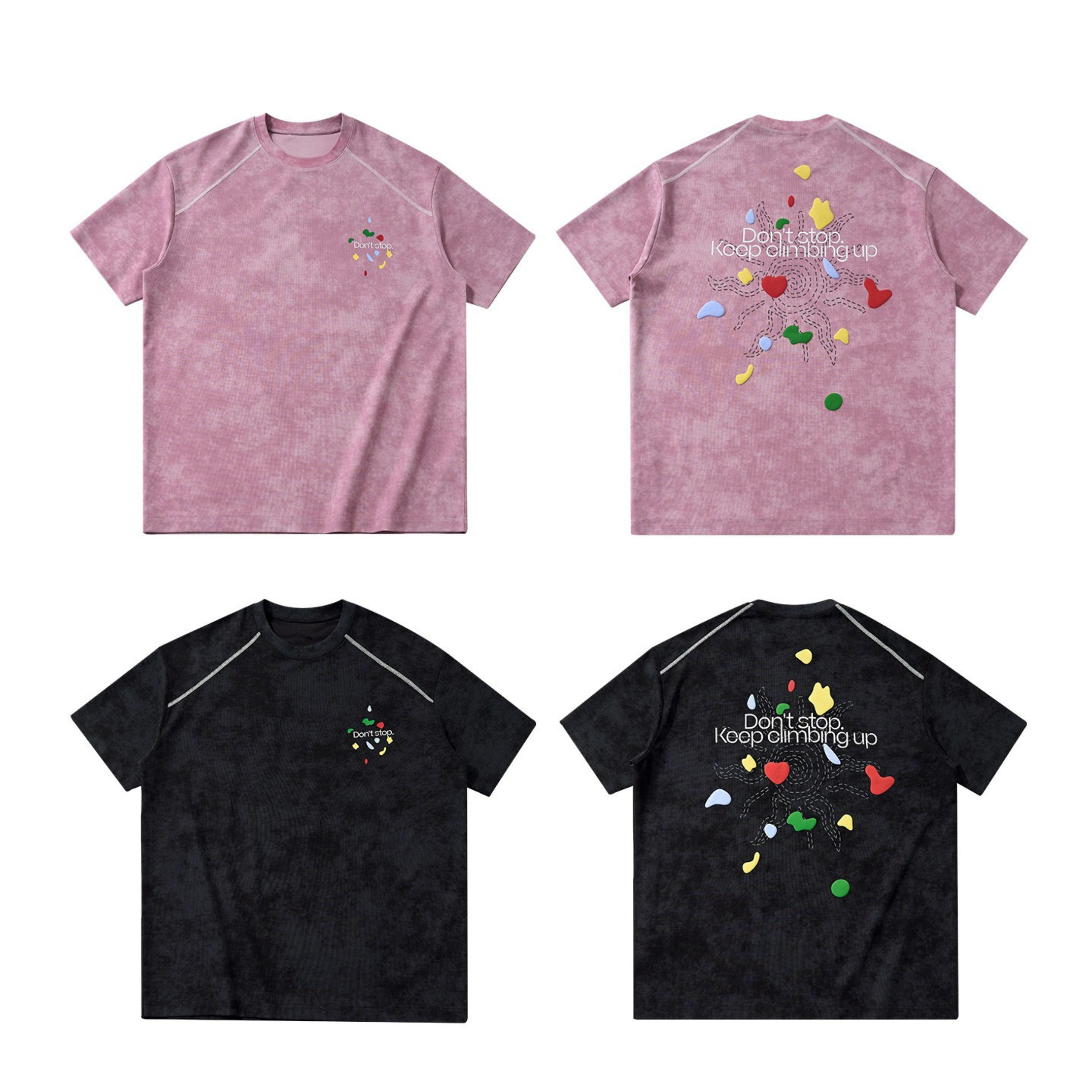 3-6-5.shop Keep Climbing Graphic Tee