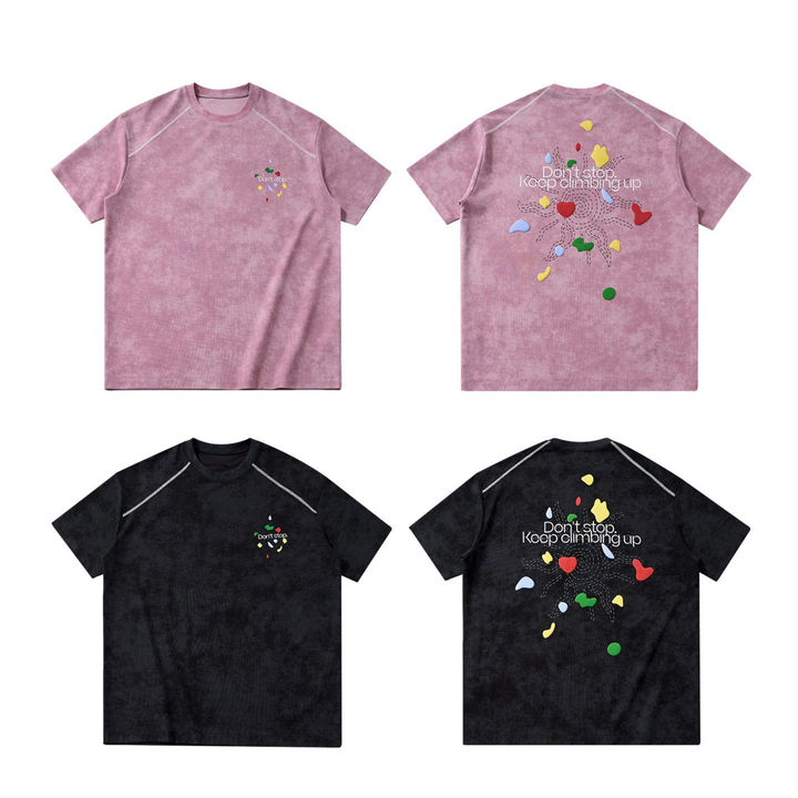 3-6-5.shop Keep Climbing Graphic Tee