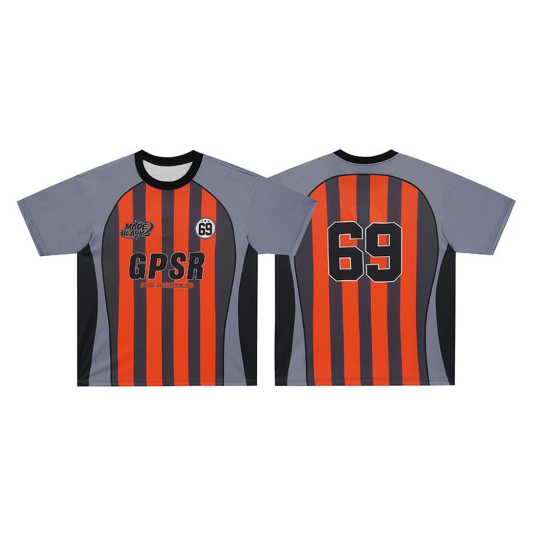 3-6-5.shop Vertical Stripe Performance Jersey