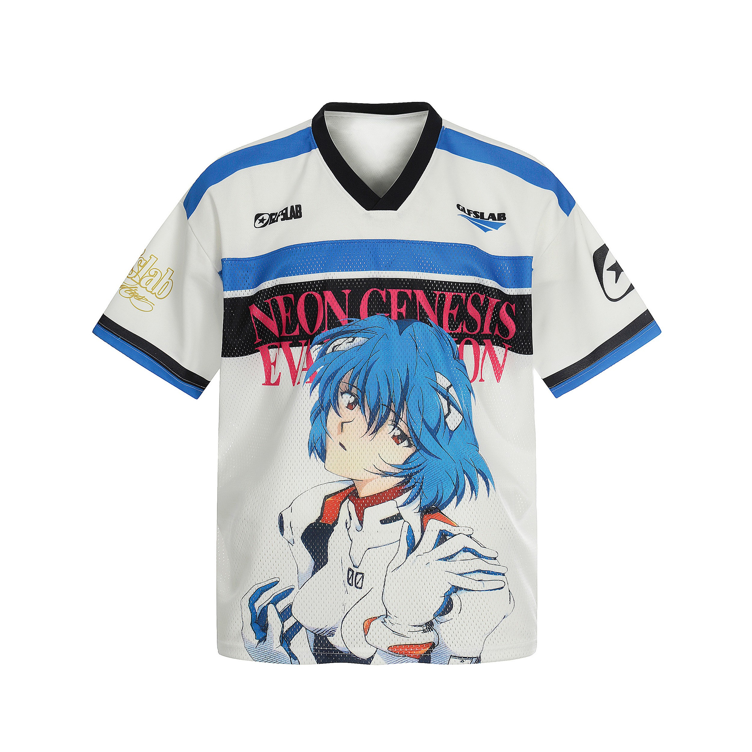 3-6-5.shop Anime Graphic Performance Mesh Jersey